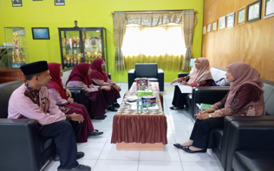 MTsN 4  JEMBRANA TERIMA KUNJUNGAN MONITORING MADRASAH SEHATI DARI KANWIL KEMENAG BALI