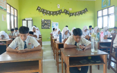 GELAR SUMATIF AKHIR SEMESTER  (SAT) 2026 BERBASIS ONLINE, MTsN 4 JEMBRANA UJI KEMAMPUAN 426 SISWA DENGAN SISTEM EXAMBROWSER
